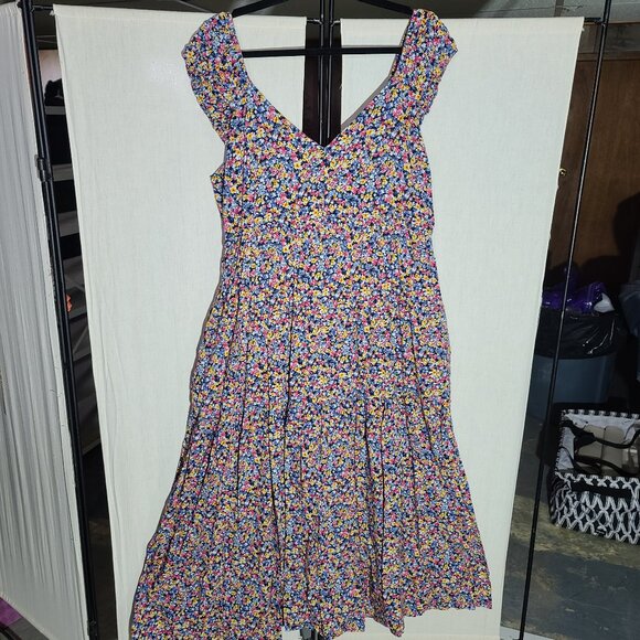Floral Maxi Dress - Old Navy - Picture 1 of 9